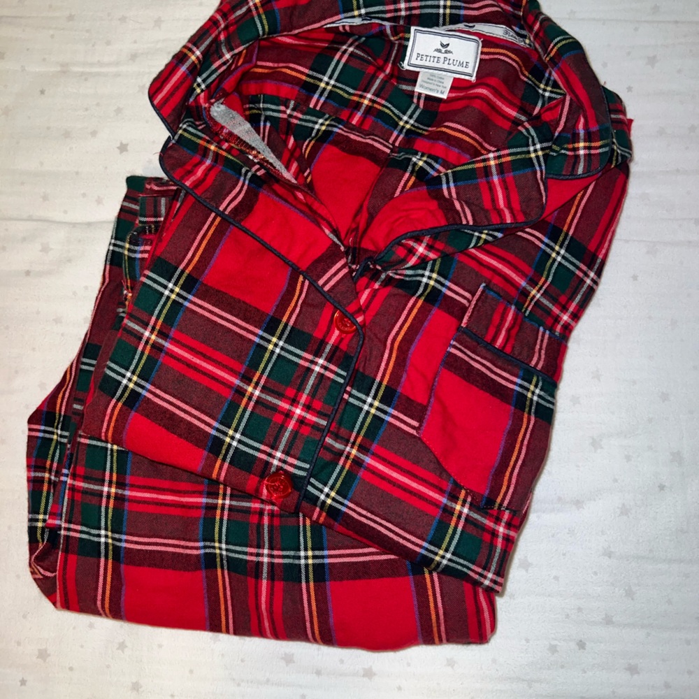 Petite Plume Flannel Pajamas